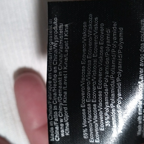 NWOT RIBBED KNIT CLAIRE TANK TOP BY BIRGITTE HERSKIND IN WHITE - Picture 8 of 8